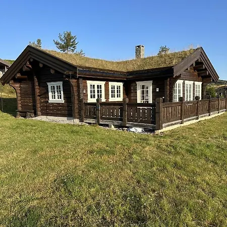 Charming Log Cabin With 3 Bedrooms On Golsfjellet *