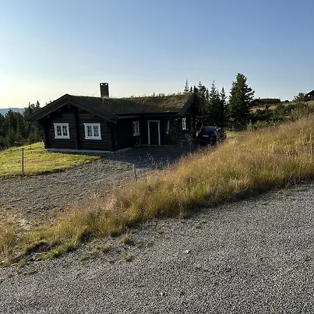Charming Log Cabin With 3 Bedrooms On Golsfjellet Gol
