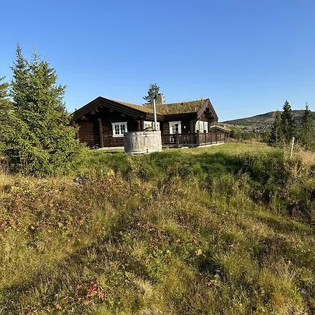 Dom wakacyjny Charming Log Cabin With 3 Bedrooms On Golsfjellet Gol