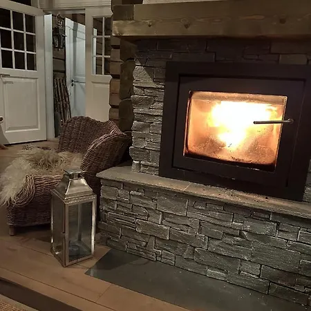 Charming Log Cabin With 3 Bedrooms On Golsfjellet Dom wakacyjny *