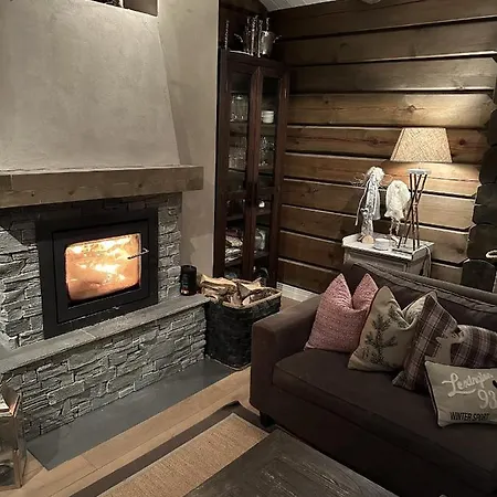 Charming Log Cabin With 3 Bedrooms On Golsfjellet Gol