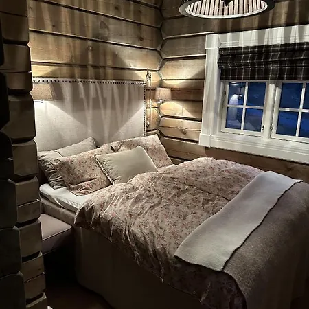 Charming Log Cabin With 3 Bedrooms On Golsfjellet Dom wakacyjny *