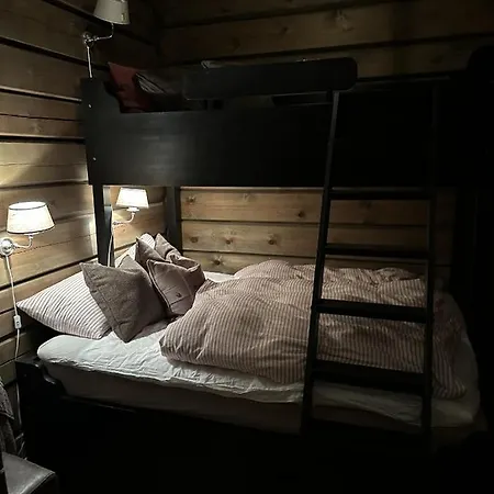 Charming Log Cabin With 3 Bedrooms On Golsfjellet Gol