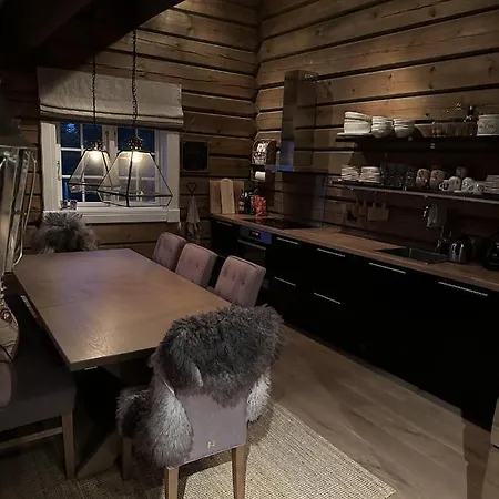 Charming Log Cabin With 3 Bedrooms On Golsfjellet