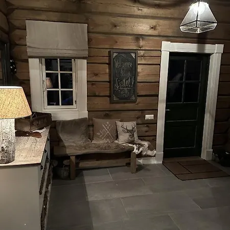Dom wakacyjny Charming Log Cabin With 3 Bedrooms On Golsfjellet Gol