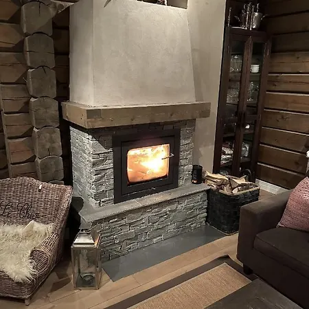 Charming Log Cabin With 3 Bedrooms On Golsfjellet