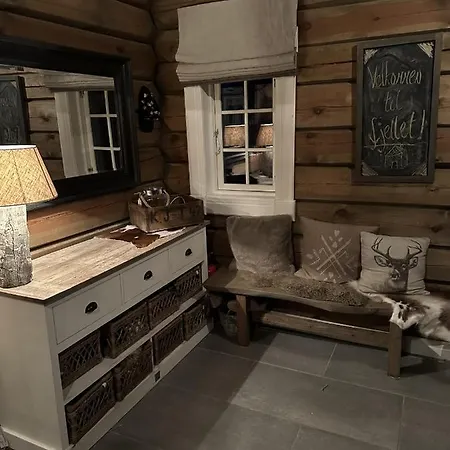 Charming Log Cabin With 3 Bedrooms On Golsfjellet *