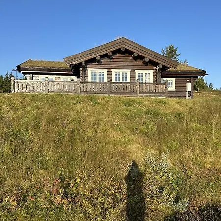 Charming Log Cabin With 3 Bedrooms On Golsfjellet Gol